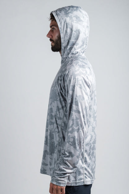 Sweat à capuche rafraîchissant d'été UPF 50