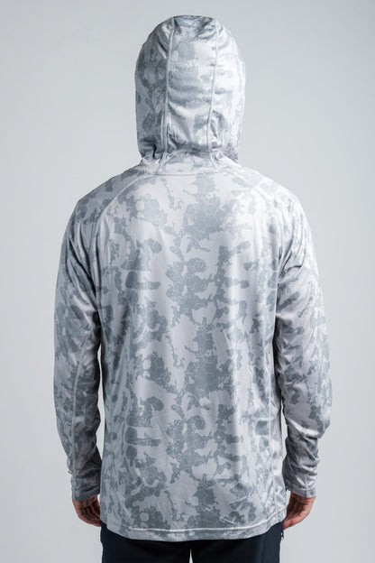 Sweat à capuche rafraîchissant d'été UPF 50