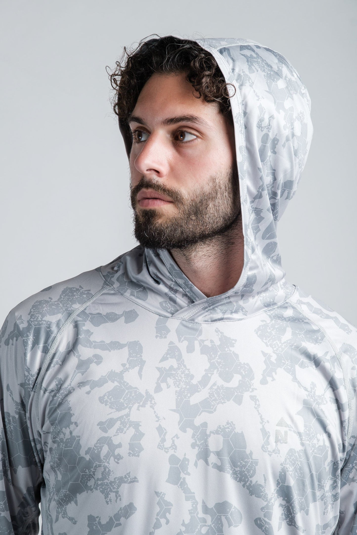Sweat à capuche rafraîchissant d'été UPF 50