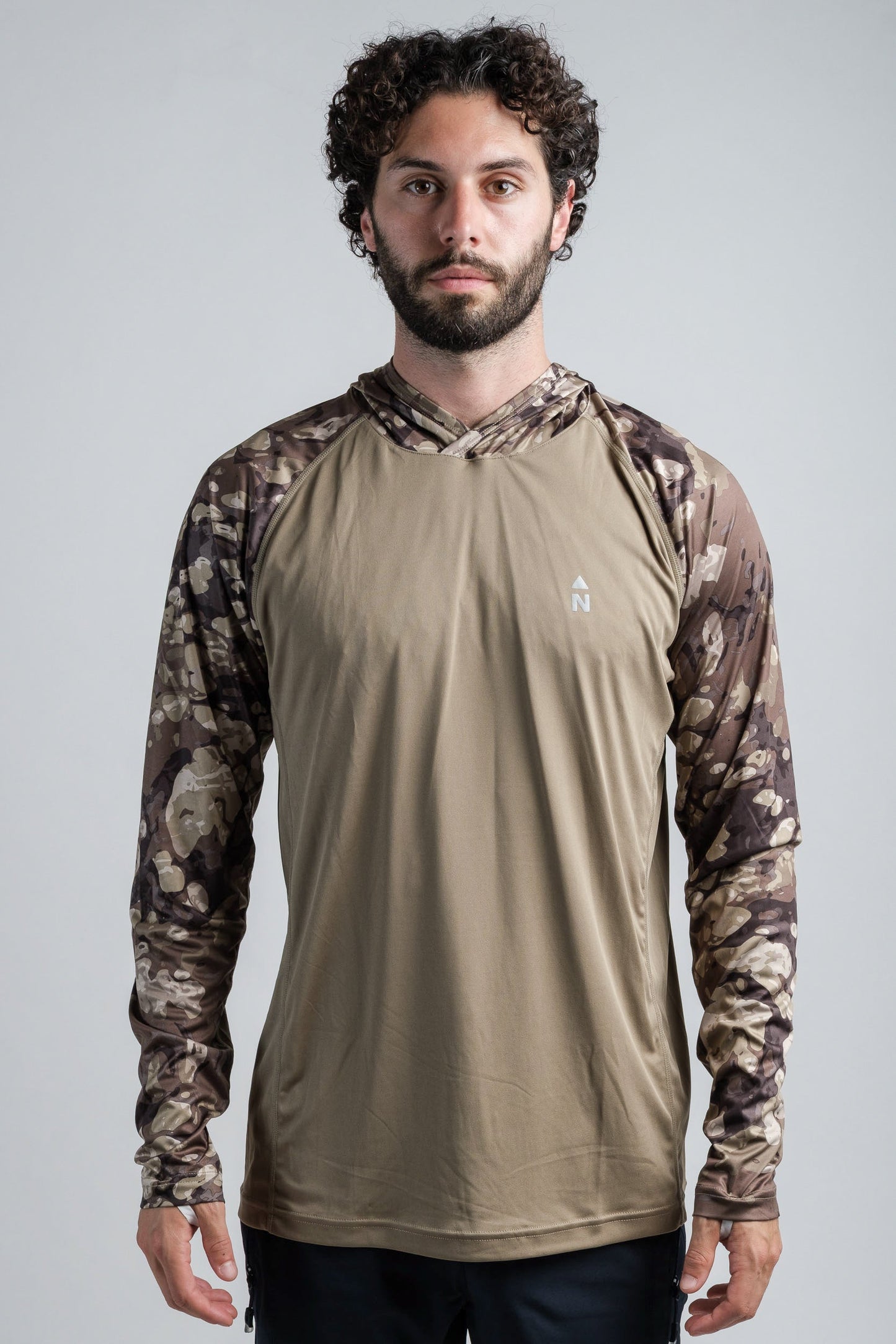 Sweat à capuche rafraîchissant d'été UPF 50
