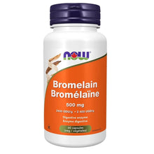 Now BROMELAIN 500mg, 60 VCaps