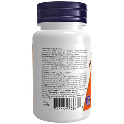 Now PROBIOTIC-10 25 BILLION, 50 VCaps