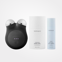 Kit de démarrage pour appareil NuFACE MINI+ Noir Minuit