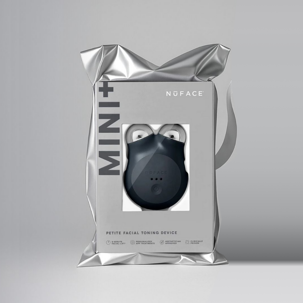 NuFACE MINI+ Device Starter Kit Midnight Black