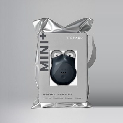 NuFACE MINI+ Device Starter Kit Midnight Black