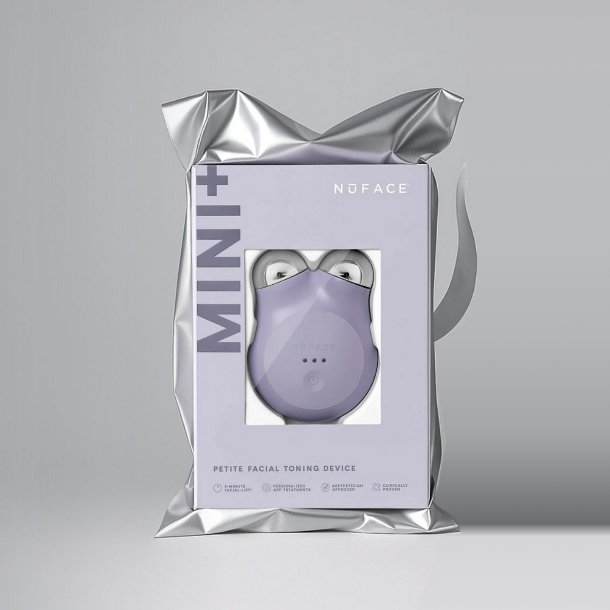 NuFACE MINI+ Device Starter Kit Violet Dusk