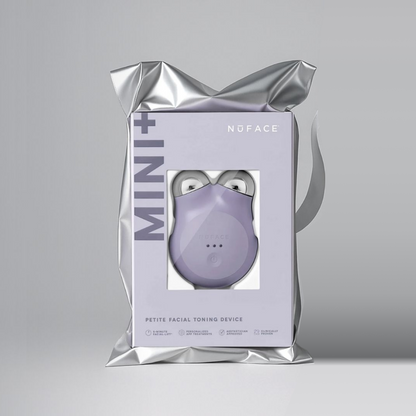 NuFACE MINI+ Device Starter Kit Violet Dusk