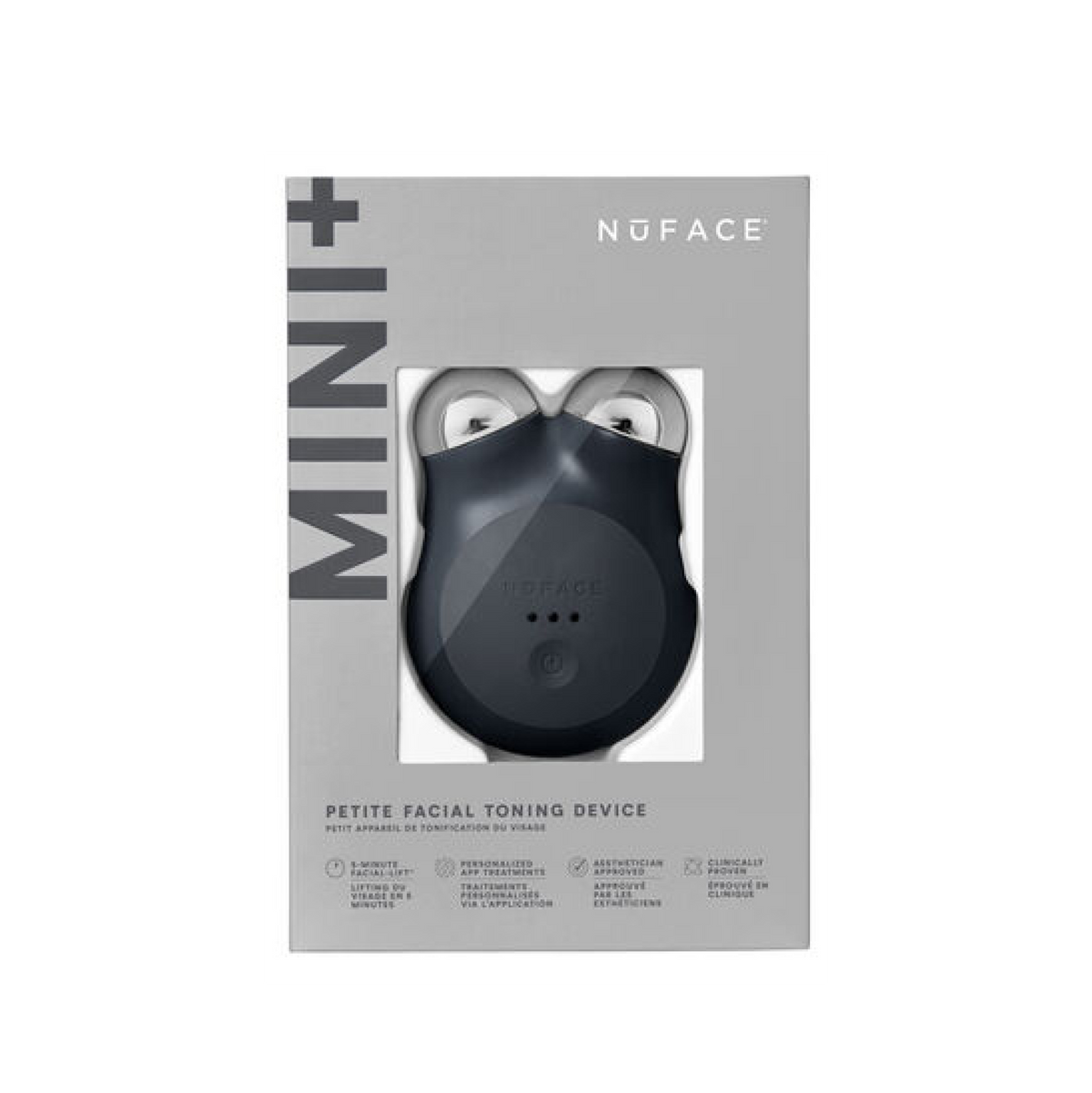 NuFACE MINI+ Device Starter Kit Midnight Black