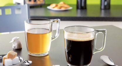 Nuevo ensemble de 6 tasses transparentes de 24 cl - Luminarc