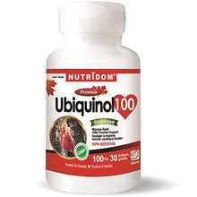 Nutridom UBIQUINOL 100 (CoQ10), 30 gélules