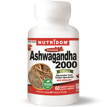 Nutridom ASHWAGANDHA 2000, 60 VCaps