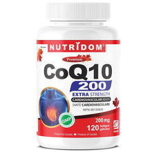 Nutridom COQ10 200 FORCE SUPPLÉMENTAIRE, 120 gélules