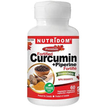 Nutridom CURCUMA + PIPÉRINE, 60 gélules végétales