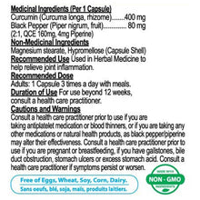 Nutridom CURCUMA + PIPÉRINE, 60 gélules végétales