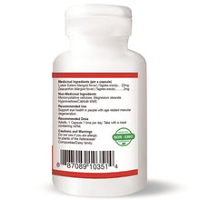 Nutridom LUTÉINE 20 avec ZÉAXANTHINE, 60 V-Caps