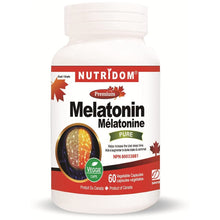 Nutridom MÉLATONINE 3 mg, 60 gélules végétales