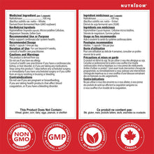 Nutridom NATTOKINASE 2000 FU (100 mg) 60 capsules végétales