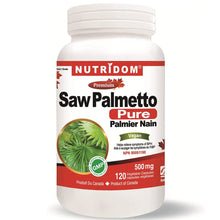 Nutridom SAW PALMETTO, 120 gélules végétales