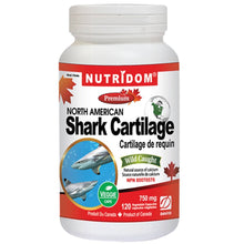 Nutridom CARTILAGE DE REQUIN, 120 V-Caps