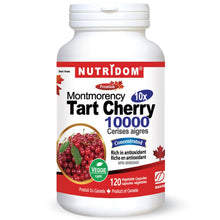 Nutridom CERISE GRIOTTE MONTMORENCY 10000, 120 capsules végétales