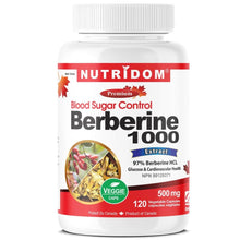 Nutridom BERBÉRINE 1000, 120 capsules végétales