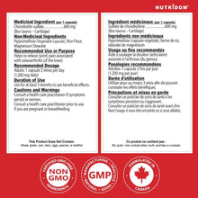 Nutridom CHONDROITIN 1200mg, 60 VCaps