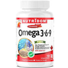 Nutridom OMEGA 369, 120 gélules