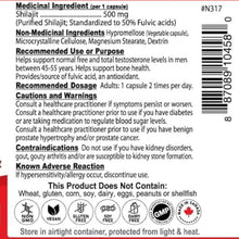 Nutridom SHILAJIT 500mg, 60 VCaps