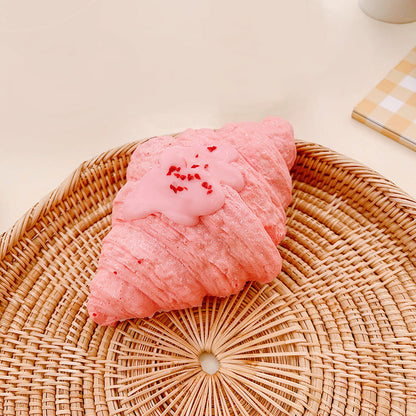 slow rise croissant squishy