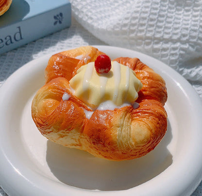 boulangerie squishy à levée lente