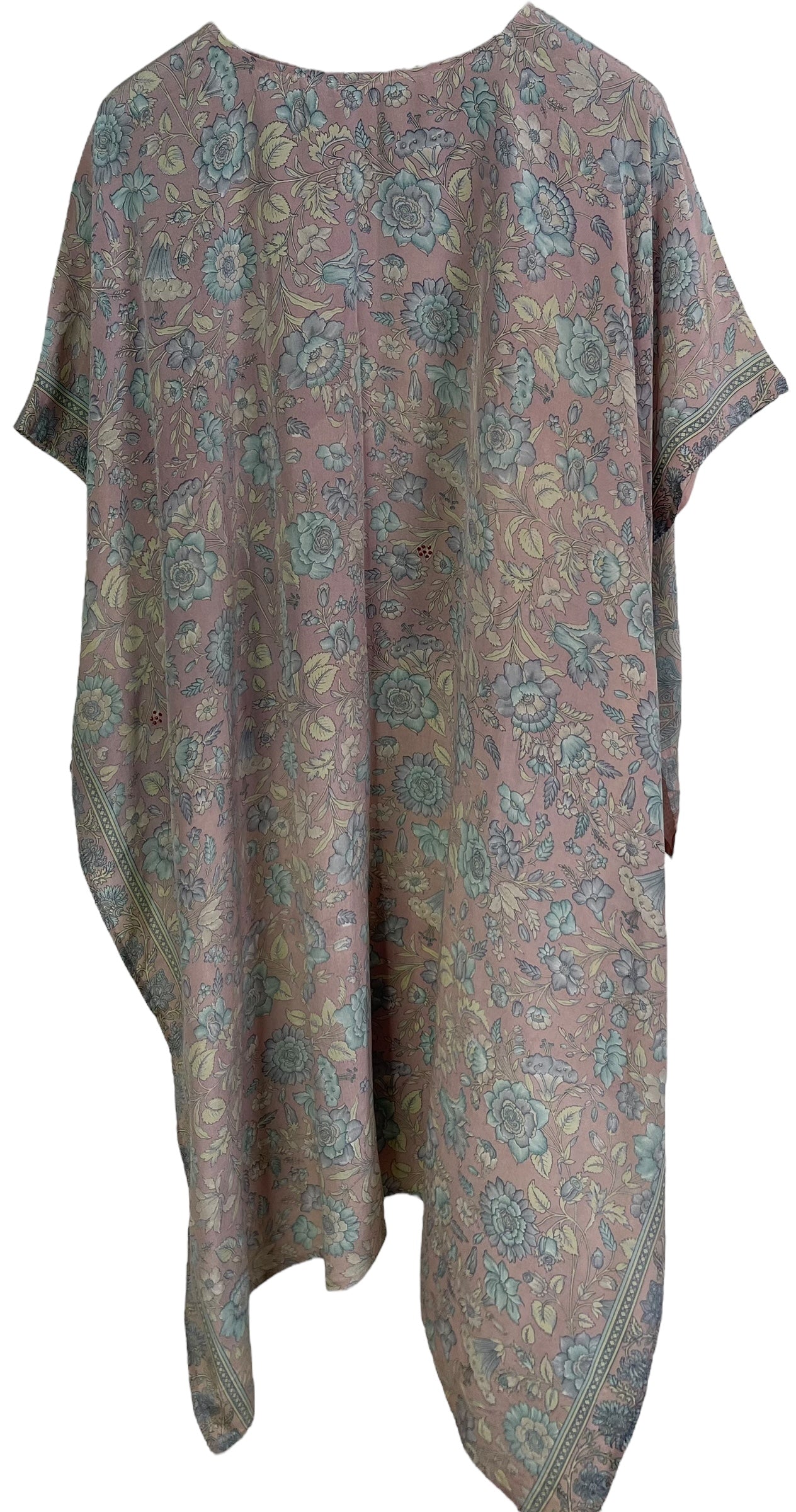 Haut asymétrique en pure soie PRC6923 Avatar