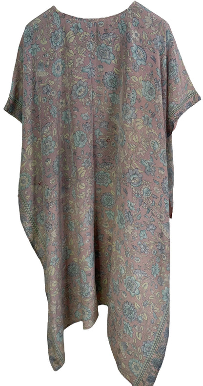 Haut asymétrique en pure soie PRC6923 Avatar