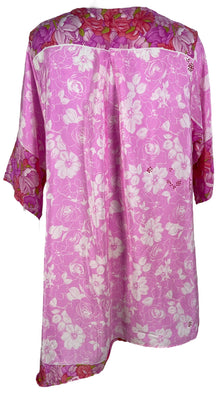 Robe Tunique PRC6547 Avatar en Soie Pure avec Poches
