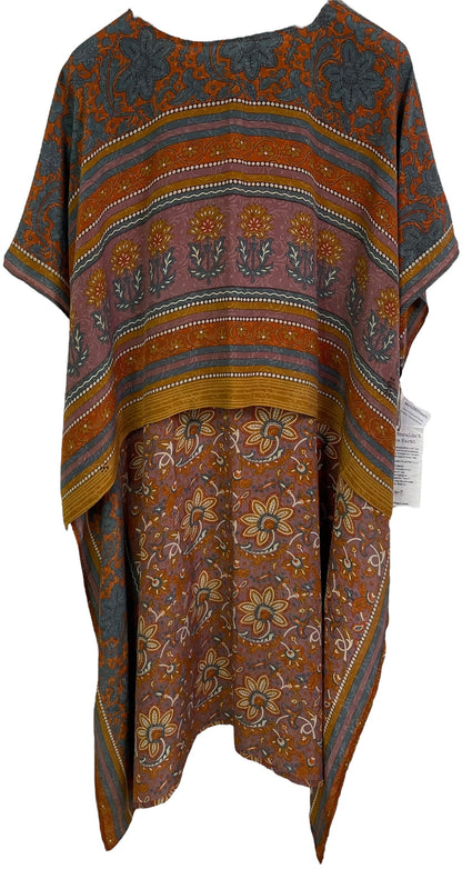 Haut asymétrique en pure soie PRC6907 Avatar