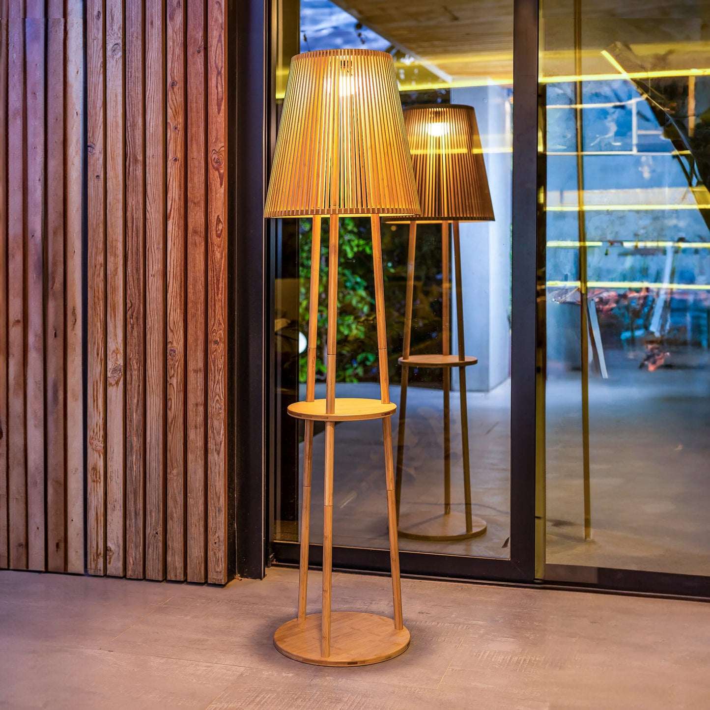 Okinawa<br> Lampadaire à énergie solaire