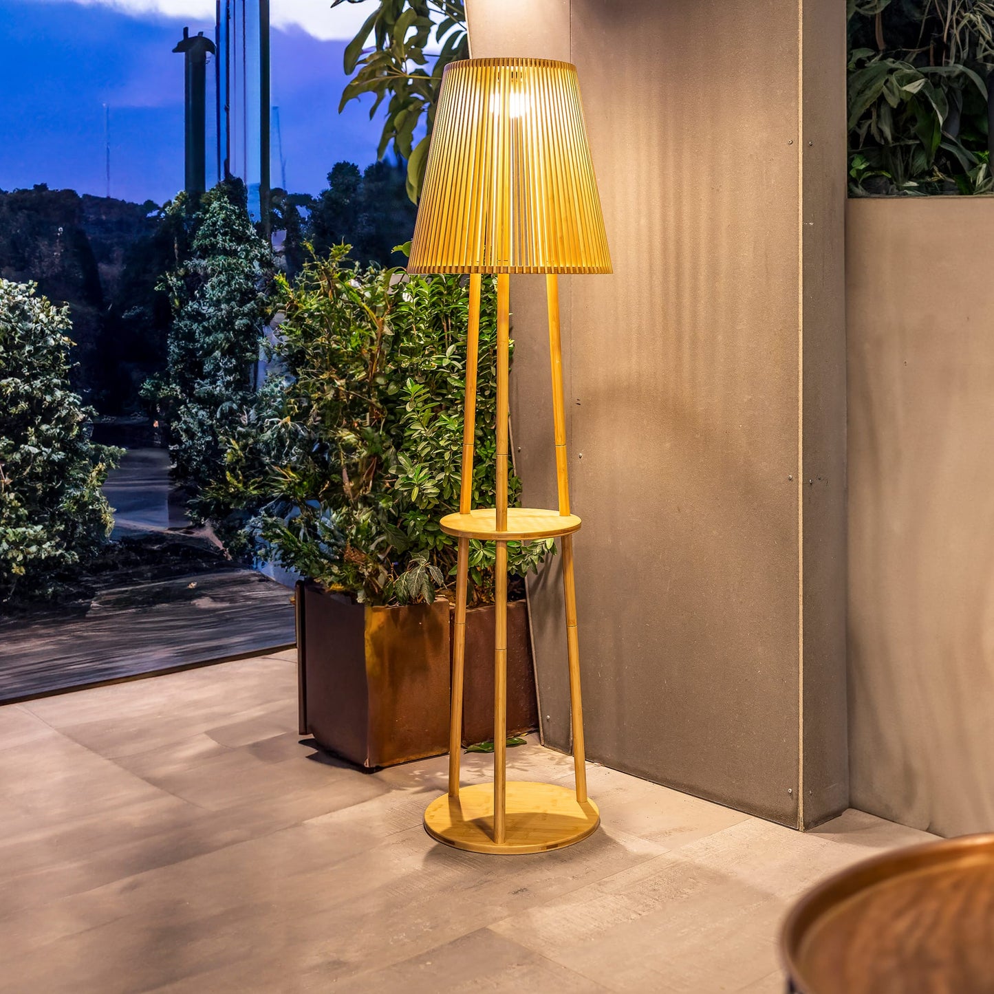 Okinawa<br> Lampadaire à énergie solaire