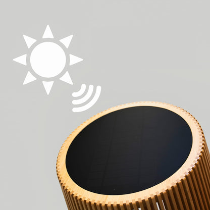 Okinawa<br> Lampadaire à énergie solaire