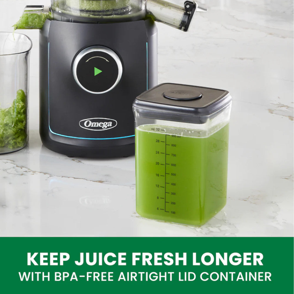 OMEGA OMSMBTBK13 Ultimate Performance Batch Juicer