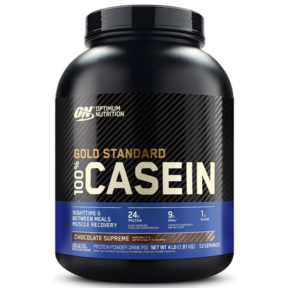 Optimum Nutrition 100% GOLD STANDARD CASEIN PROTEIN, 4lb
