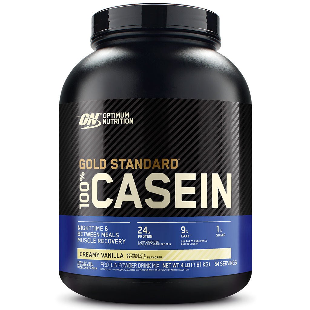 Optimum Nutrition 100% GOLD STANDARD CASEIN PROTEIN, 4lb