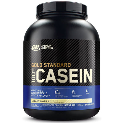 Optimum Nutrition 100% GOLD STANDARD CASEIN PROTEIN, 4lb