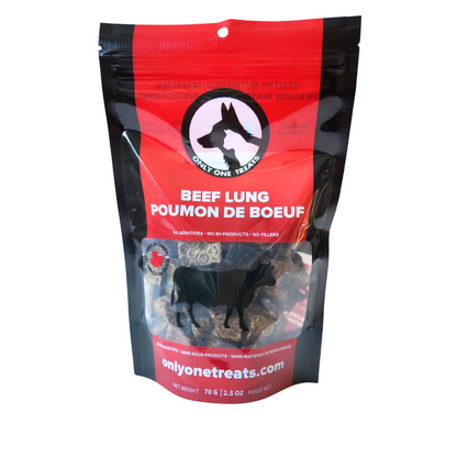 Poumon de bœuf 70g
