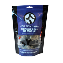Chips de peau de cabillaud 100g