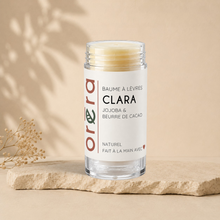 Baume à lèvres géant CLARA jojoba & beurre de cacao