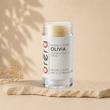 Baume à lèvres géant OLIVIA jojoba & orange douce