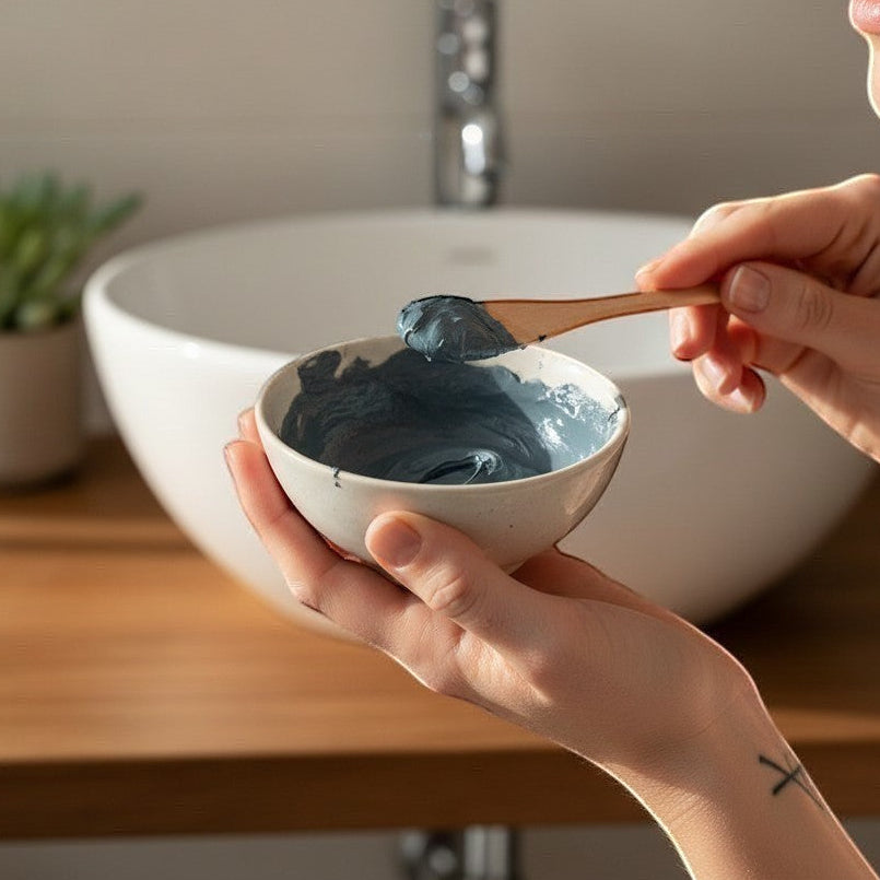 Masque pour le visage purifiant BJÖRN charbon & camomille