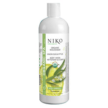 ORGANIC LEMON EUCALYPTUS BODY WASH - 473mL