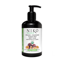 ORGANIC PASSION FRUIT BODY WASH-250mL