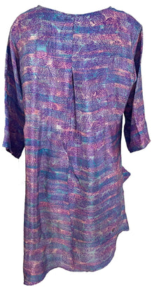 Robe Tunique PRC6052 Avatar en Pure Soie avec Poches