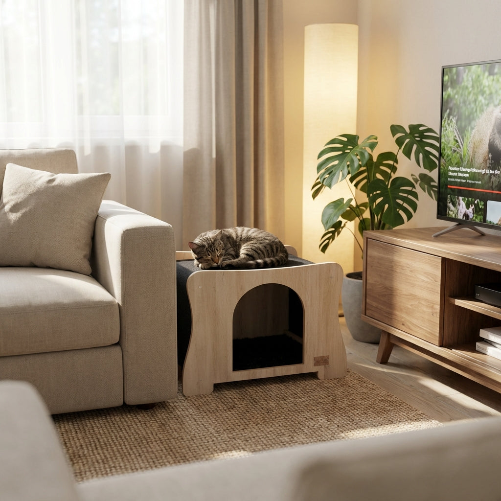 Le Hamac Maison Griffoir pour Chat